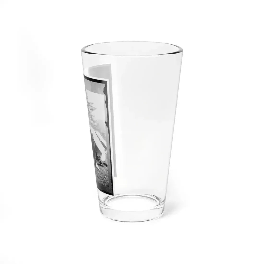 Antietam, Md. Allan Pinkerton, President Lincoln, And Maj. Gen John A. Mcclernand (U.S. Civil War) Pint Glass 16oz - Go Mug Yourself