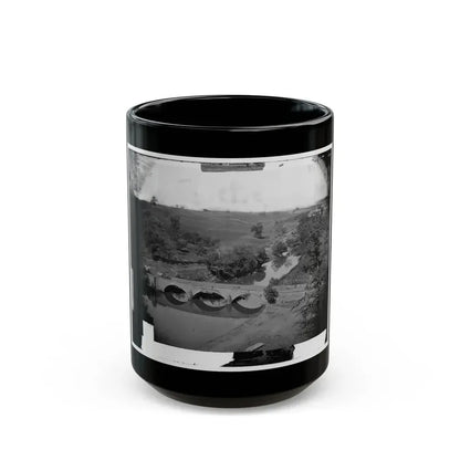 Antietam, Md. Another View Of Antietam Bridge (U.S. Civil War) Black Coffee Mug 15oz - Go Mug Yourself