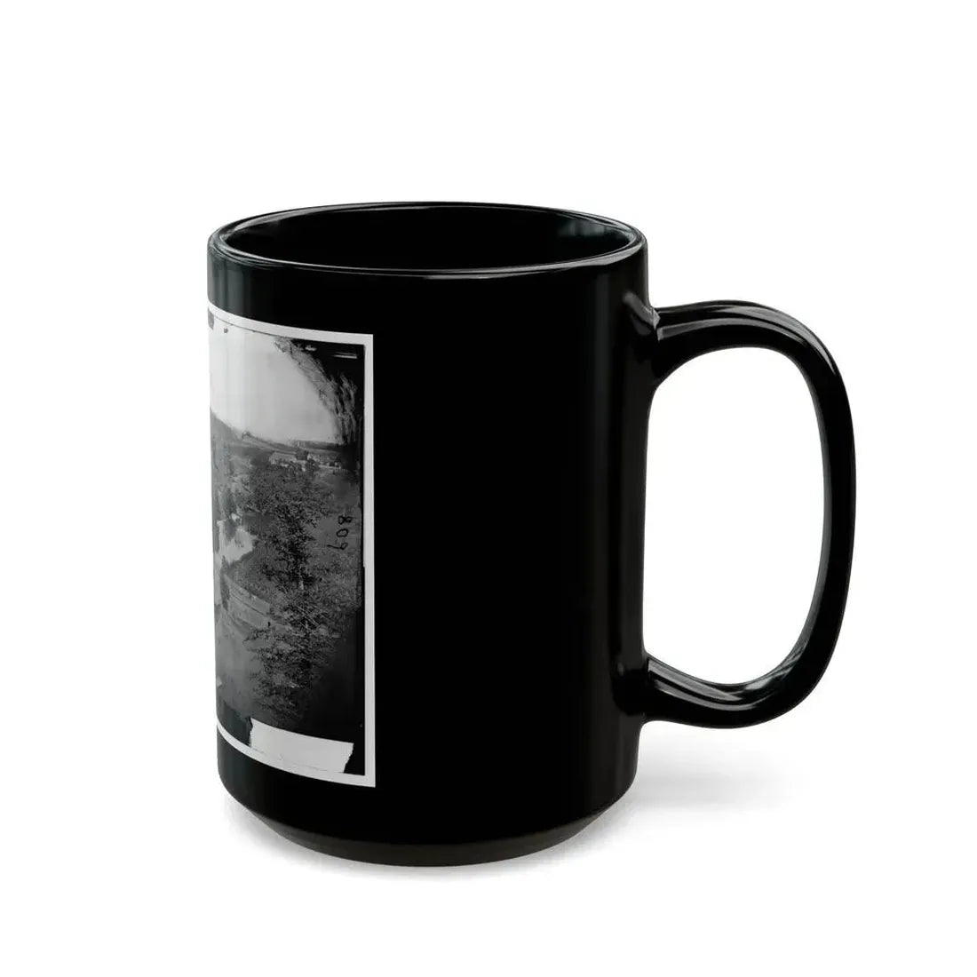 Antietam, Md. Another View Of Antietam Bridge (U.S. Civil War) Black Coffee Mug - Go Mug Yourself