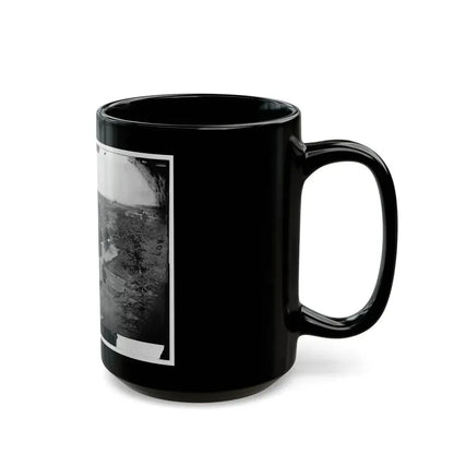 Antietam, Md. Another View Of Antietam Bridge (U.S. Civil War) Black Coffee Mug - Go Mug Yourself