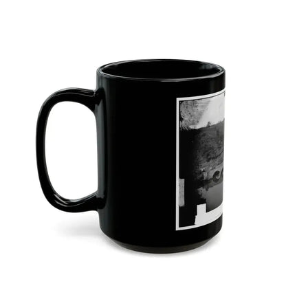 Antietam, Md. Another View Of Antietam Bridge (U.S. Civil War) Black Coffee Mug - Go Mug Yourself