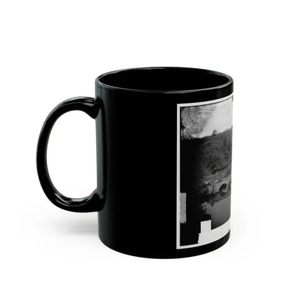 Antietam, Md. Another View Of Antietam Bridge (U.S. Civil War) Black Coffee Mug - Go Mug Yourself