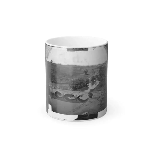 Antietam, Md. Another View of Antietam Bridge (U.S. Civil War) Color Changing Coffee Mug 11oz Default Title 11oz - Go Mug Yourself