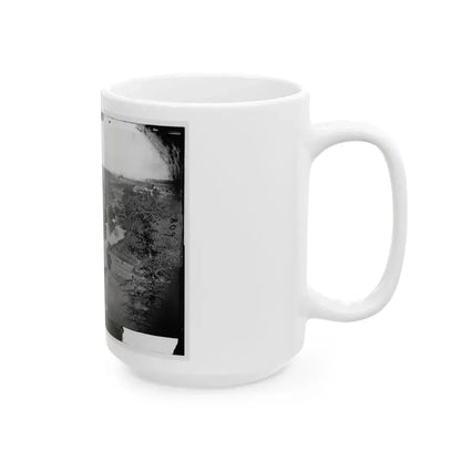 Antietam, Md. Another View Of Antietam Bridge (U.S. Civil War) White Coffee Mug - Go Mug Yourself