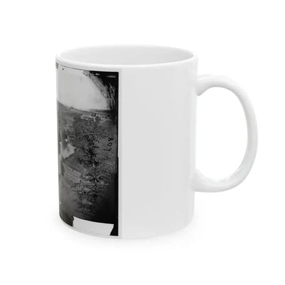 Antietam, Md. Another View Of Antietam Bridge (U.S. Civil War) White Coffee Mug - Go Mug Yourself