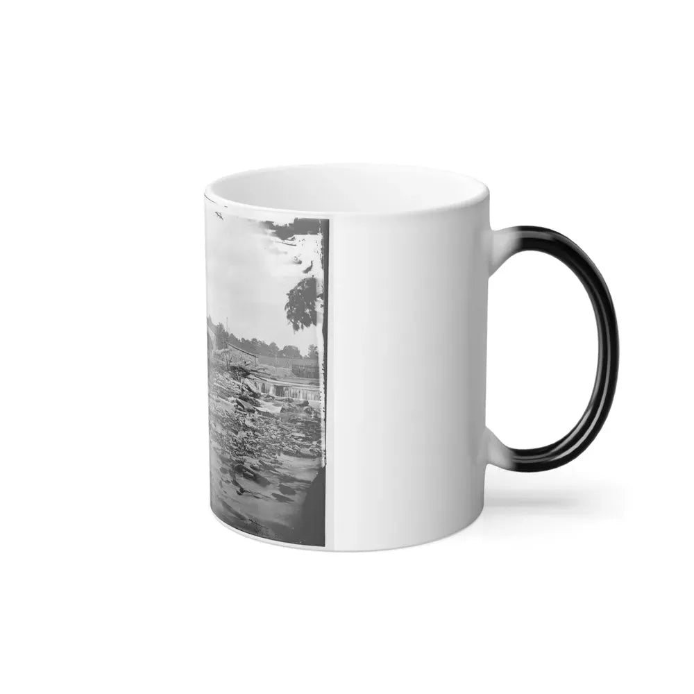 Antietam, Md. Antietam Bridge on the Sharpsburg-Boonsboro Turnpike (U.S. Civil War) Color Changing Coffee Mug 11oz - Go Mug Yourself