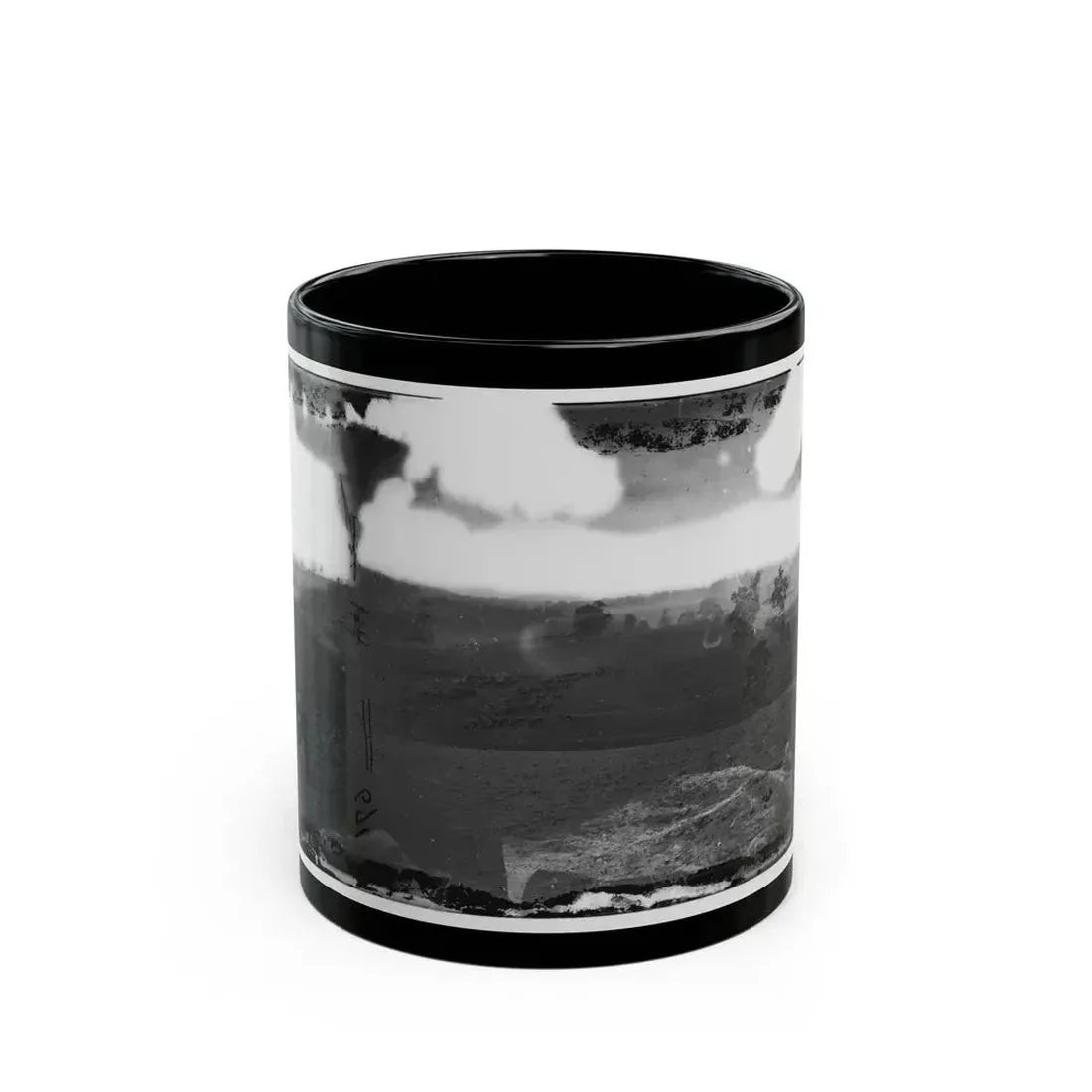 Antietam, Md. Battlefield On The Day Of I.E. After The Battle (U.S. Civil War) Black Coffee Mug 11oz - Go Mug Yourself