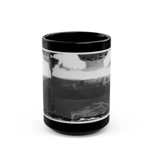Antietam, Md. Battlefield On The Day Of I.E. After The Battle (U.S. Civil War) Black Coffee Mug 15oz - Go Mug Yourself