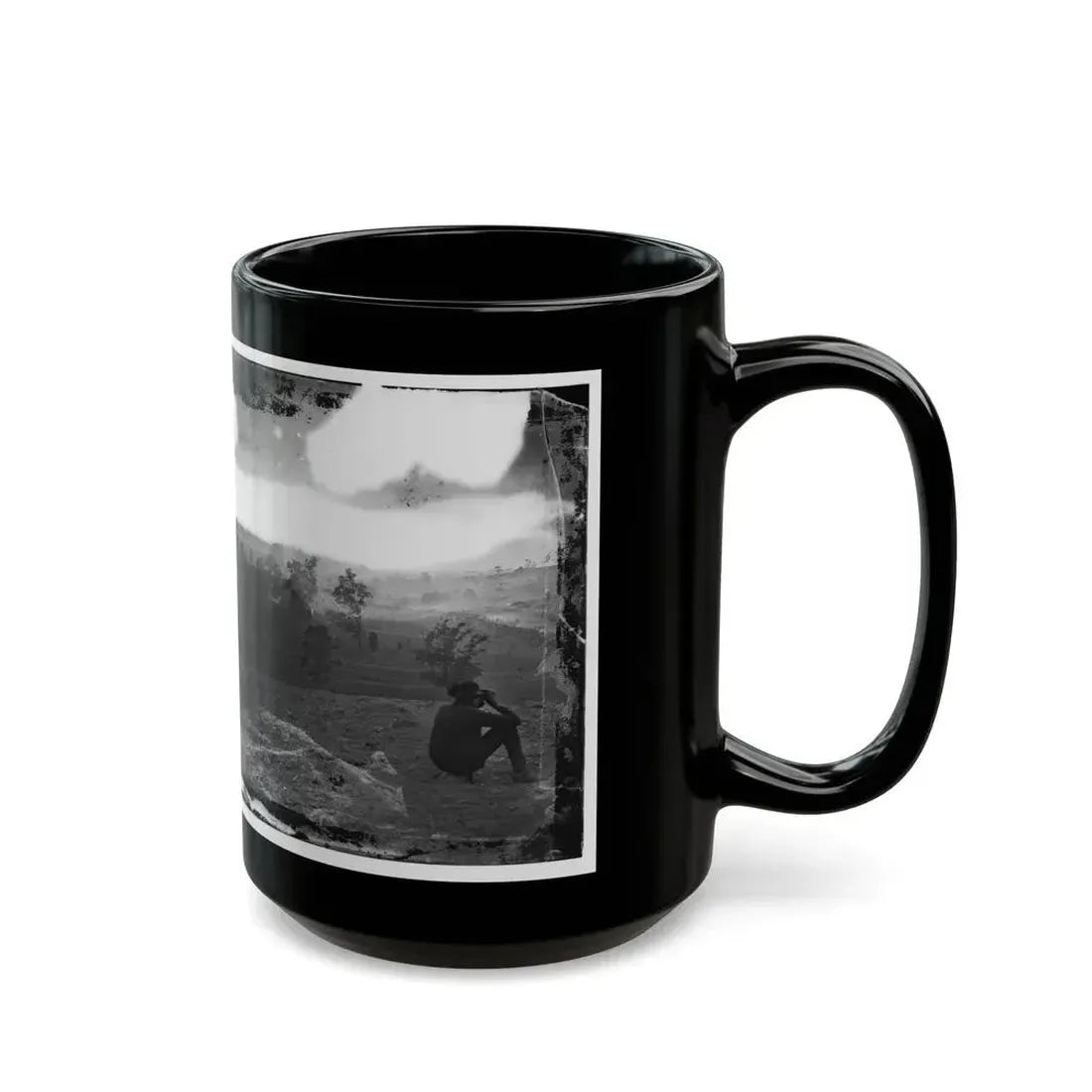Antietam, Md. Battlefield On The Day Of I.E. After The Battle (U.S. Civil War) Black Coffee Mug - Go Mug Yourself