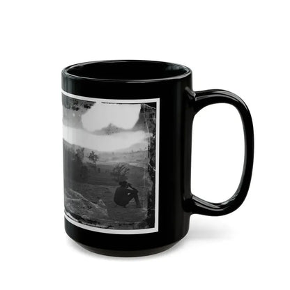 Antietam, Md. Battlefield On The Day Of I.E. After The Battle (U.S. Civil War) Black Coffee Mug - Go Mug Yourself