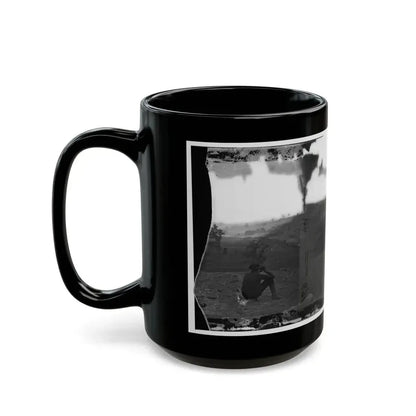 Antietam, Md. Battlefield On The Day Of I.E. After The Battle (U.S. Civil War) Black Coffee Mug - Go Mug Yourself