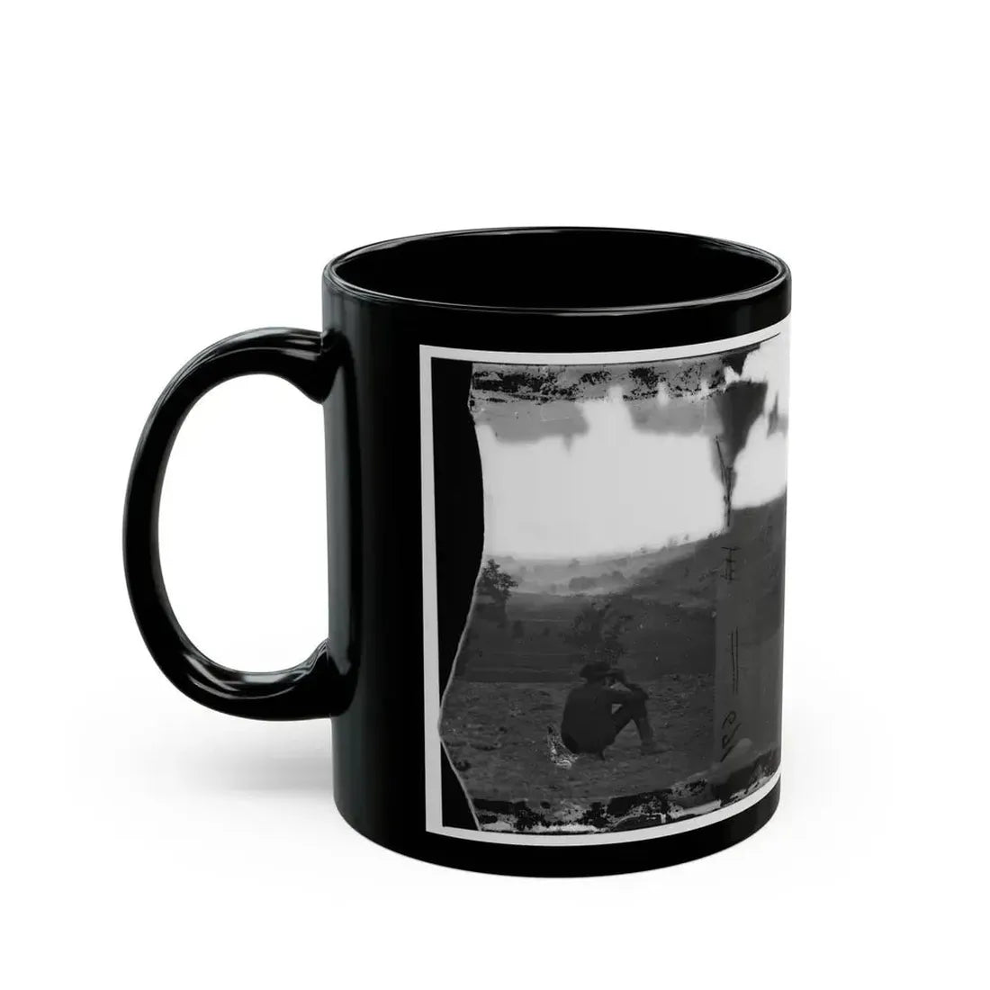 Antietam, Md. Battlefield On The Day Of I.E. After The Battle (U.S. Civil War) Black Coffee Mug - Go Mug Yourself