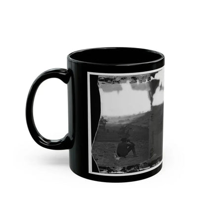 Antietam, Md. Battlefield On The Day Of I.E. After The Battle (U.S. Civil War) Black Coffee Mug - Go Mug Yourself