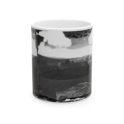 Antietam, Md. Battlefield On The Day Of I.E. After The Battle (U.S. Civil War) White Coffee Mug 11oz - Go Mug Yourself