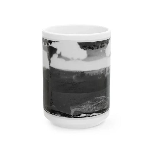 Antietam, Md. Battlefield On The Day Of I.E. After The Battle (U.S. Civil War) White Coffee Mug 15oz - Go Mug Yourself