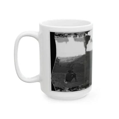Antietam, Md. Battlefield On The Day Of I.E. After The Battle (U.S. Civil War) White Coffee Mug - Go Mug Yourself
