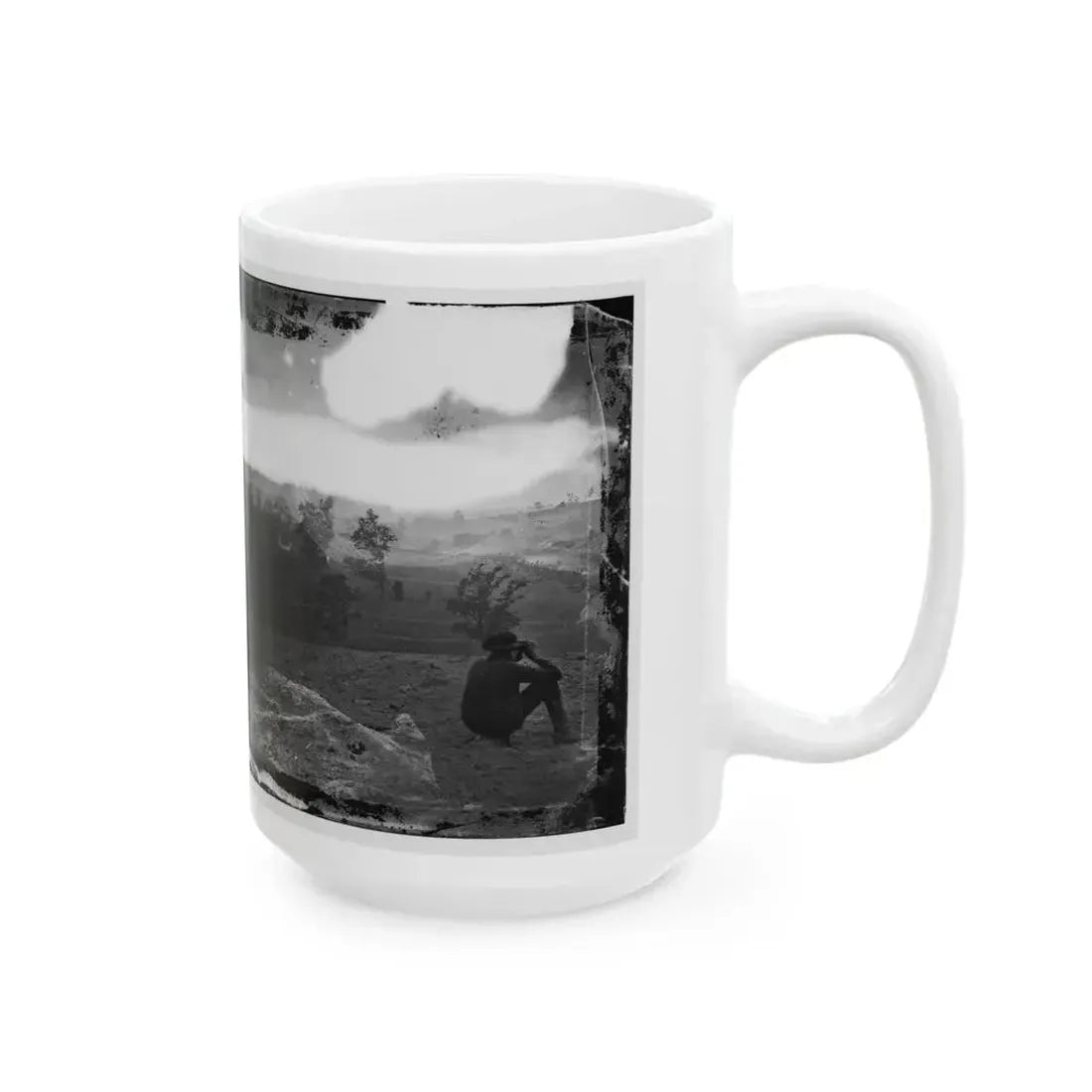 Antietam, Md. Battlefield On The Day Of I.E. After The Battle (U.S. Civil War) White Coffee Mug - Go Mug Yourself
