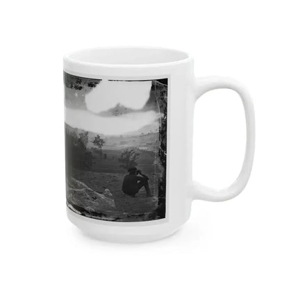 Antietam, Md. Battlefield On The Day Of I.E. After The Battle (U.S. Civil War) White Coffee Mug - Go Mug Yourself