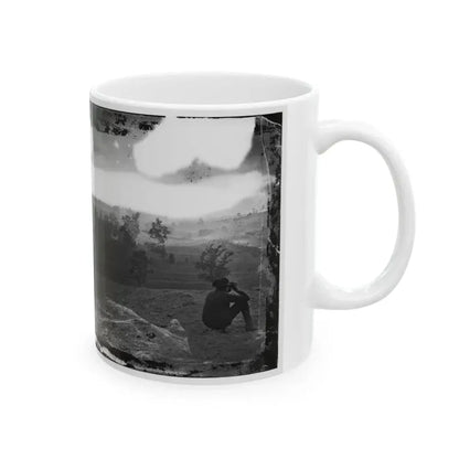 Antietam, Md. Battlefield On The Day Of I.E. After The Battle (U.S. Civil War) White Coffee Mug - Go Mug Yourself