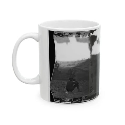Antietam, Md. Battlefield On The Day Of I.E. After The Battle (U.S. Civil War) White Coffee Mug - Go Mug Yourself