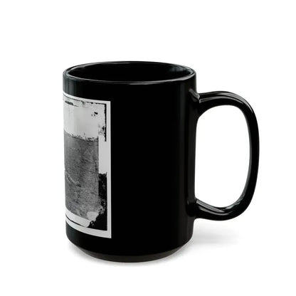 Antietam, Md. Bodies Of Confederate Dead Gathered For Burial (U.S. Civil War) Black Coffee Mug - Go Mug Yourself