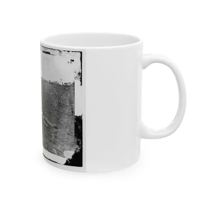 Antietam, Md. Bodies Of Confederate Dead Gathered For Burial (U.S. Civil War) White Coffee Mug - Go Mug Yourself
