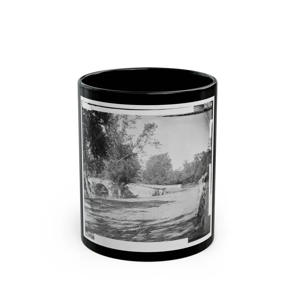 Antietam, Md. Burnside Bridge (U.S. Civil War) Black Coffee Mug 11oz - Go Mug Yourself