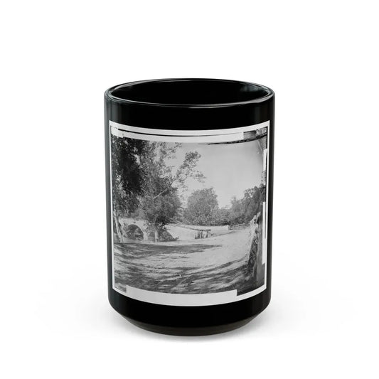 Antietam, Md. Burnside Bridge (U.S. Civil War) Black Coffee Mug 15oz - Go Mug Yourself