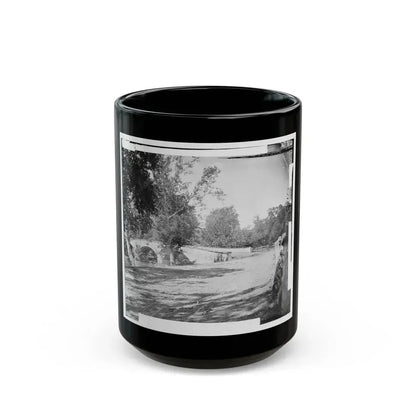 Antietam, Md. Burnside Bridge (U.S. Civil War) Black Coffee Mug 15oz - Go Mug Yourself