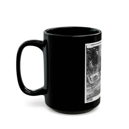 Antietam, Md. Burnside Bridge (U.S. Civil War) Black Coffee Mug - Go Mug Yourself