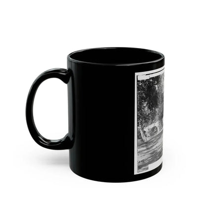 Antietam, Md. Burnside Bridge (U.S. Civil War) Black Coffee Mug - Go Mug Yourself