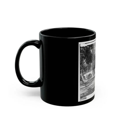Antietam, Md. Burnside Bridge (U.S. Civil War) Black Coffee Mug - Go Mug Yourself