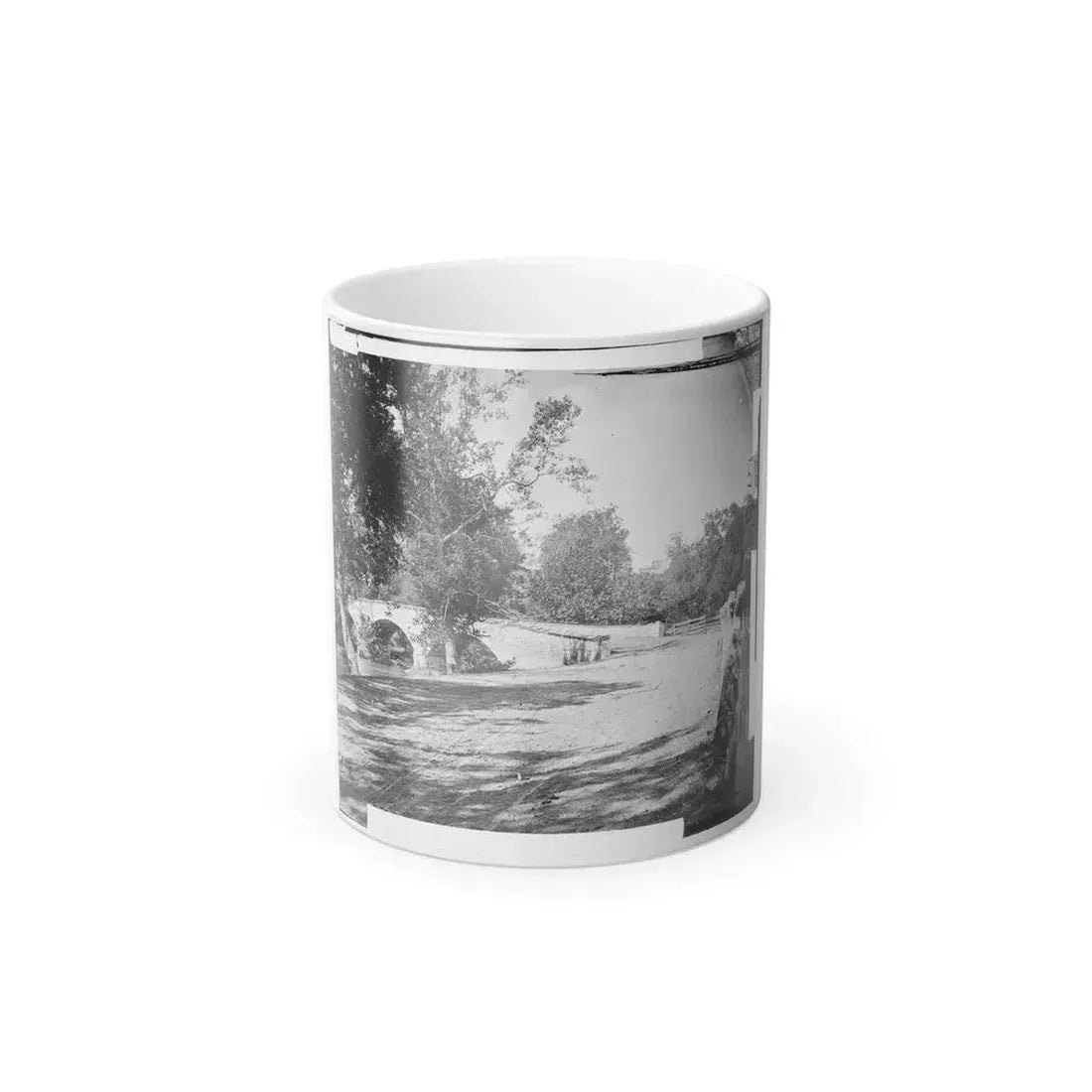 Antietam, Md. Burnside Bridge (U.S. Civil War) Color Changing Coffee Mug 11oz Default Title 11oz - Go Mug Yourself