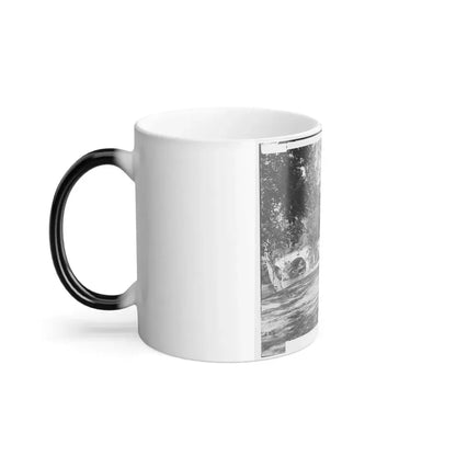 Antietam, Md. Burnside Bridge (U.S. Civil War) Color Changing Coffee Mug 11oz - Go Mug Yourself