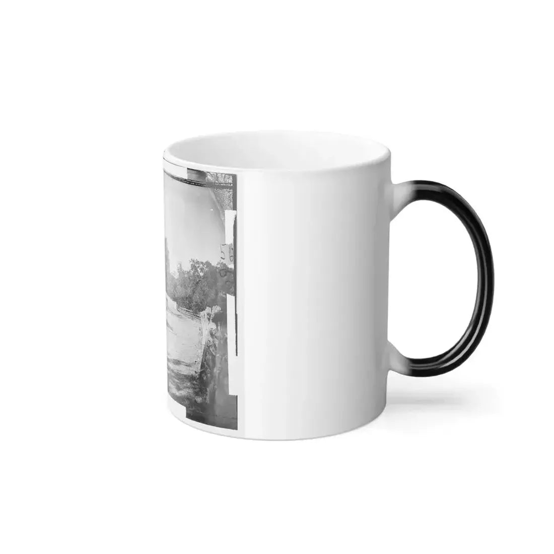 Antietam, Md. Burnside Bridge (U.S. Civil War) Color Changing Coffee Mug 11oz - Go Mug Yourself