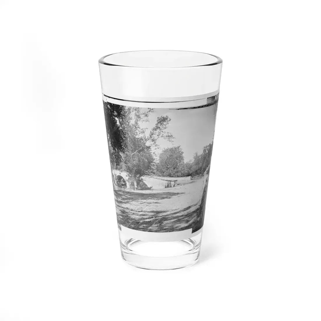 Antietam, Md. Burnside Bridge (U.S. Civil War) Pint Glass 16oz 16oz - Go Mug Yourself