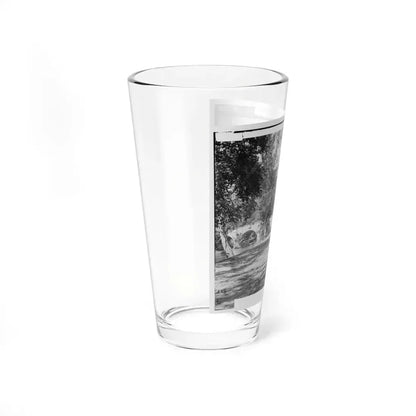 Antietam, Md. Burnside Bridge (U.S. Civil War) Pint Glass 16oz - Go Mug Yourself