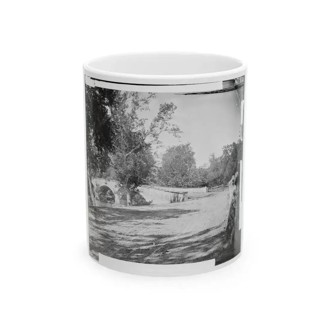 Antietam, Md. Burnside Bridge (U.S. Civil War) White Coffee Mug 11oz - Go Mug Yourself