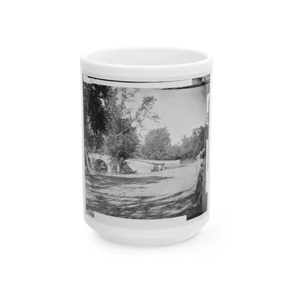 Antietam, Md. Burnside Bridge (U.S. Civil War) White Coffee Mug 15oz - Go Mug Yourself