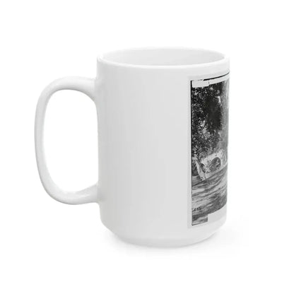 Antietam, Md. Burnside Bridge (U.S. Civil War) White Coffee Mug - Go Mug Yourself