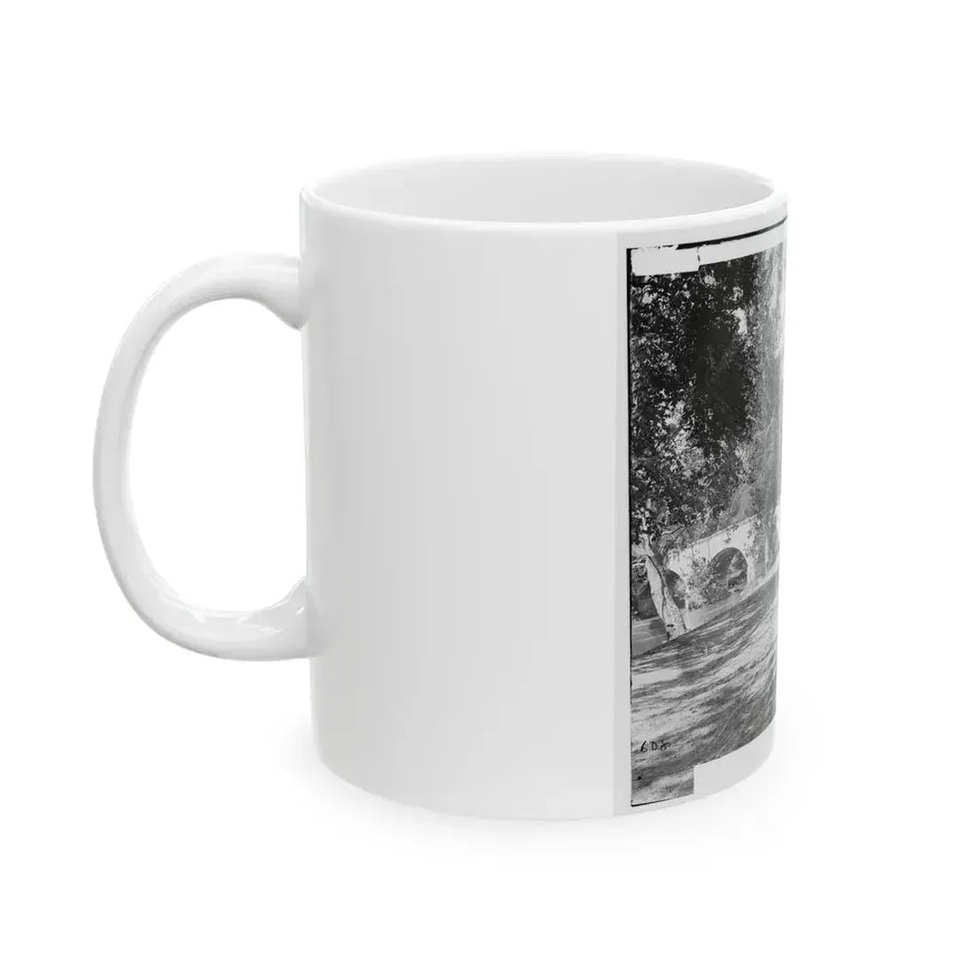 Antietam, Md. Burnside Bridge (U.S. Civil War) White Coffee Mug - Go Mug Yourself