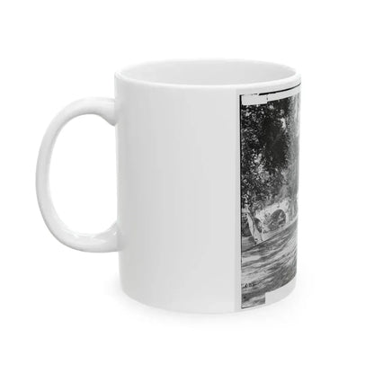 Antietam, Md. Burnside Bridge (U.S. Civil War) White Coffee Mug - Go Mug Yourself