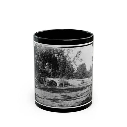 Antietam, Md. Burnside's Bridge (U.S. Civil War) Black Coffee Mug 11oz - Go Mug Yourself