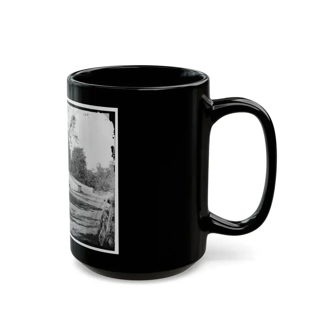 Antietam, Md. Burnside's Bridge (U.S. Civil War) Black Coffee Mug - Go Mug Yourself