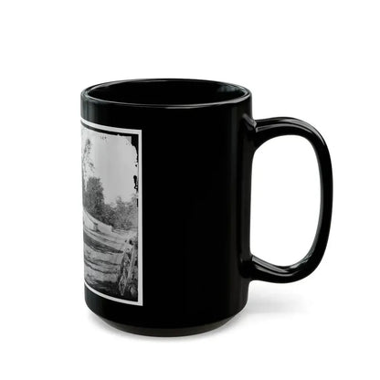 Antietam, Md. Burnside's Bridge (U.S. Civil War) Black Coffee Mug - Go Mug Yourself