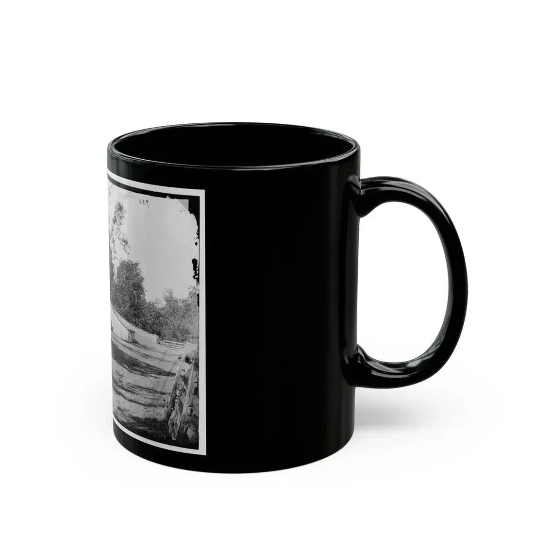 Antietam, Md. Burnside's Bridge (U.S. Civil War) Black Coffee Mug - Go Mug Yourself