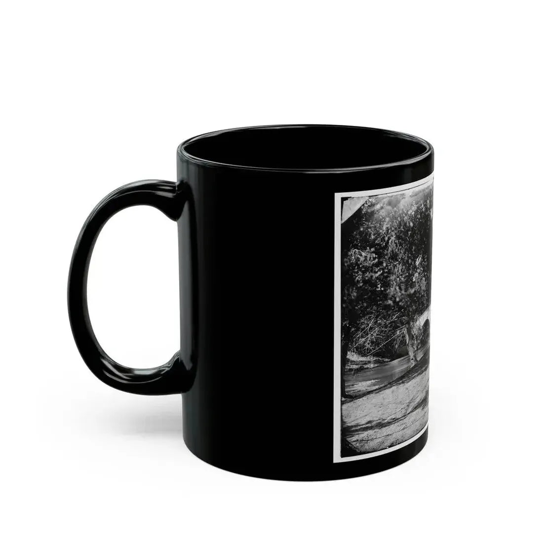 Antietam, Md. Burnside's Bridge (U.S. Civil War) Black Coffee Mug - Go Mug Yourself