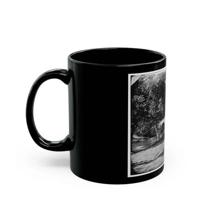 Antietam, Md. Burnside's Bridge (U.S. Civil War) Black Coffee Mug - Go Mug Yourself