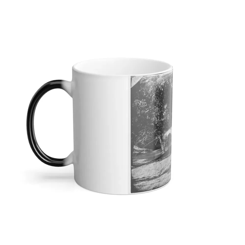Antietam, Md. Burnside's Bridge (U.S. Civil War) Color Changing Coffee Mug 11oz - Go Mug Yourself