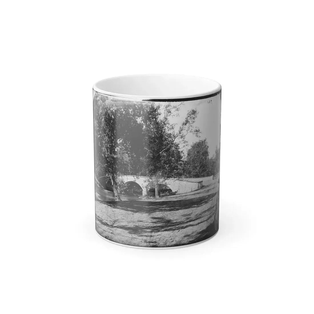 Antietam, Md. Burnside's Bridge (U.S. Civil War) Color Changing Coffee Mug 11oz - Go Mug Yourself